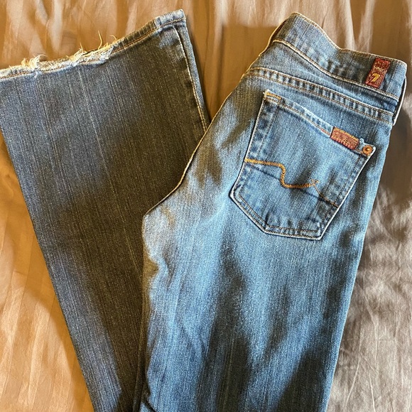 7 for all mankind Jeans - Picture 4 of 7